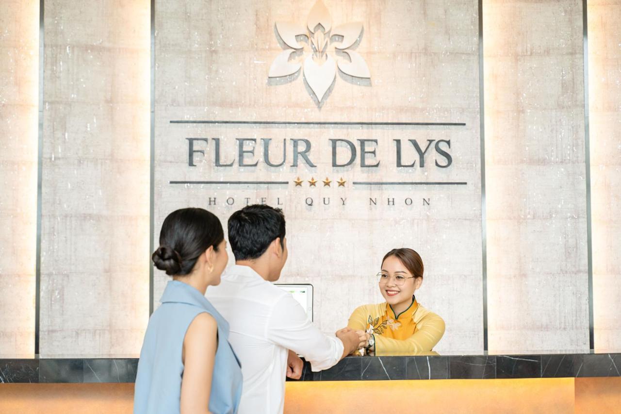 Fleur De Lys Hotel Quy Nhơn Exterior foto